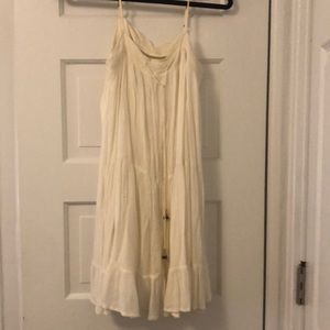 Urban Outfitters Boho Ecote Cream Dress